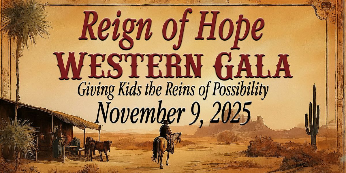 The City Ranch Reins of Hope Western Gala at Martin's West Baltimore