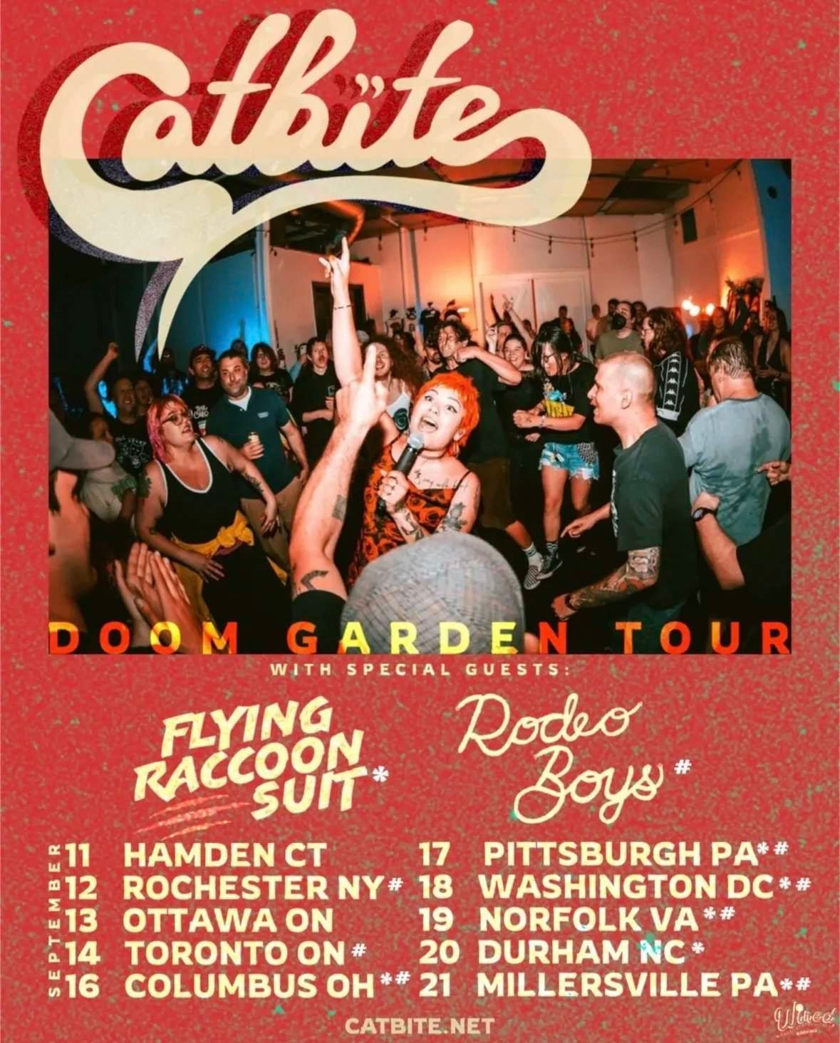 Catbite at The Space Ballroom Hamden