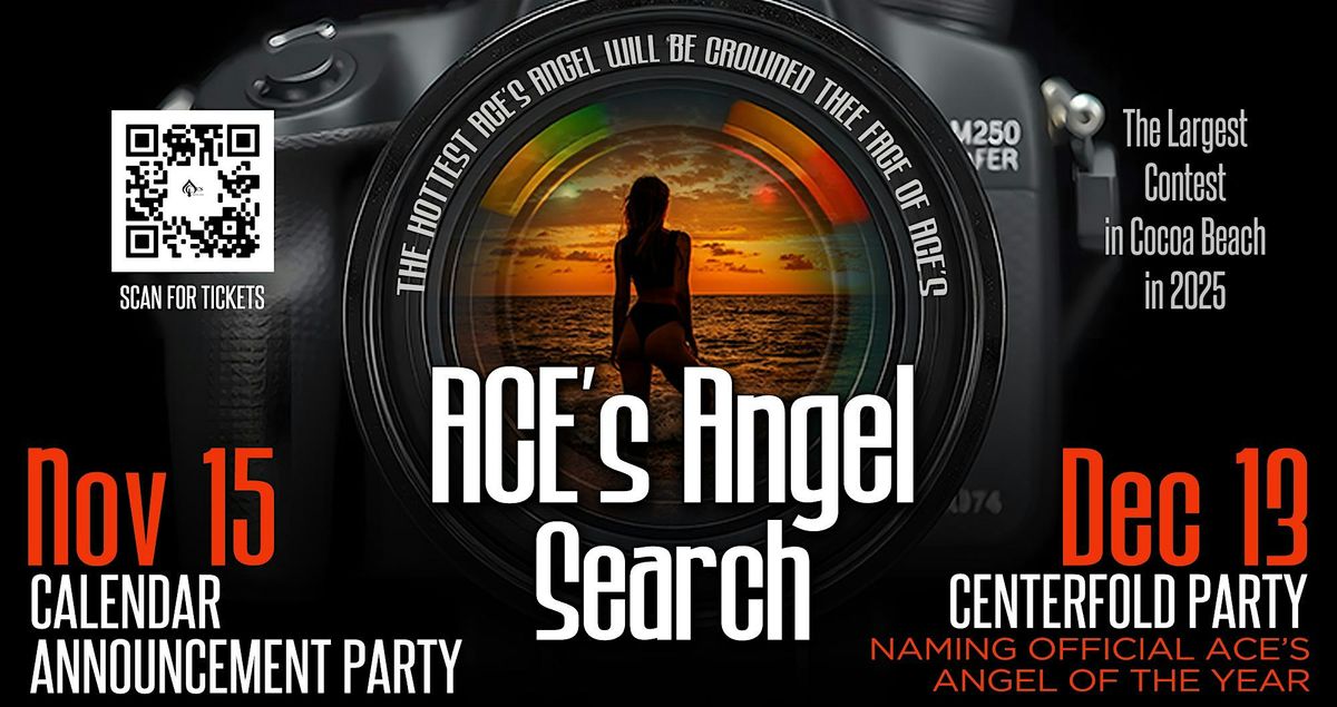 Ace\u2019s Angel Search | Calendar Girls Announcement Party | Nov 15th