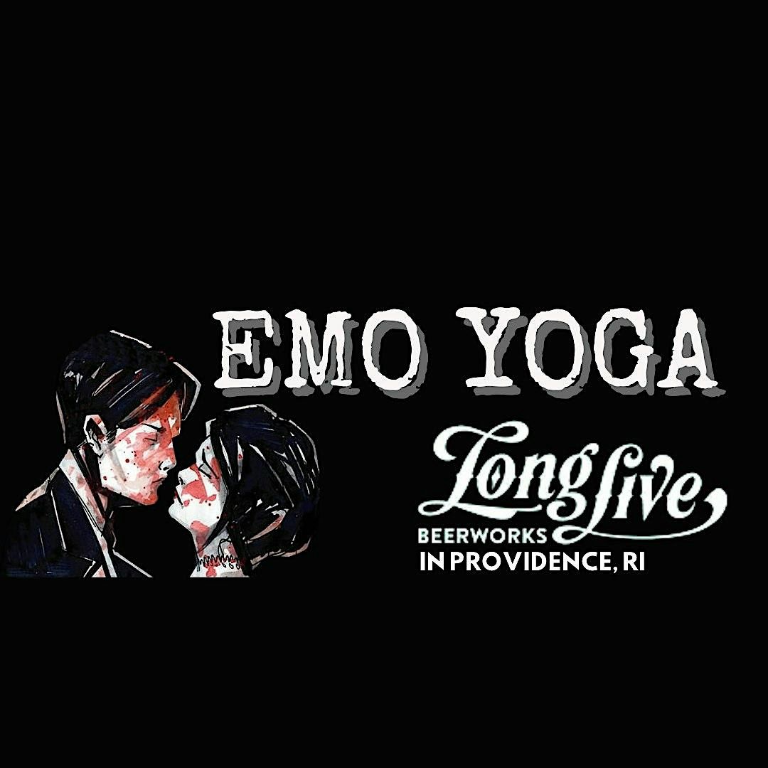 Emo Yoga at Long Live Beerworks in PVD (Outside!)