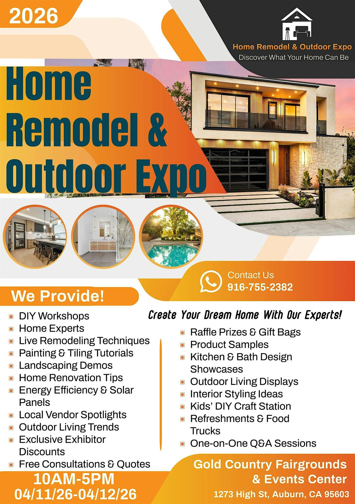 2026 Auburn Home Remodel & Outdoor Expo