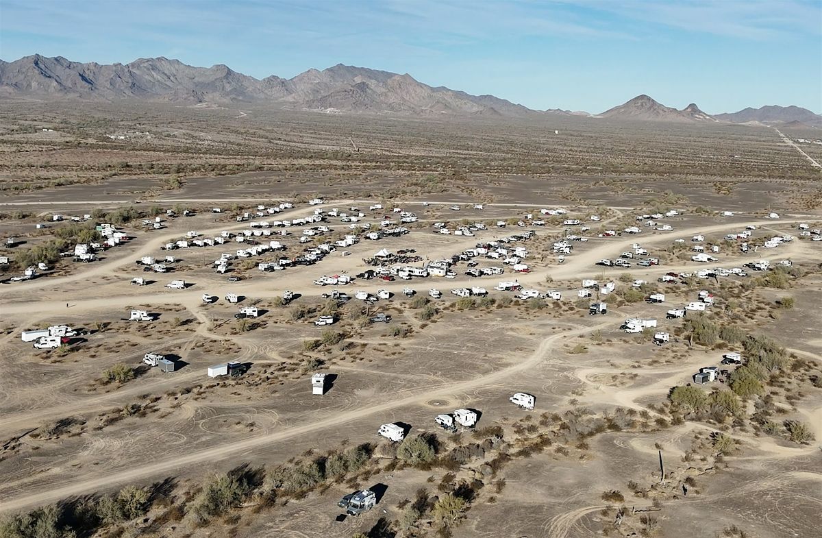 2026 Truck Camper Adventure Quartzsite Rally