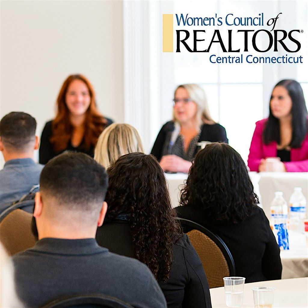 Central CT WCR Network - Lunch and Learn - Real Talk on Real Issues