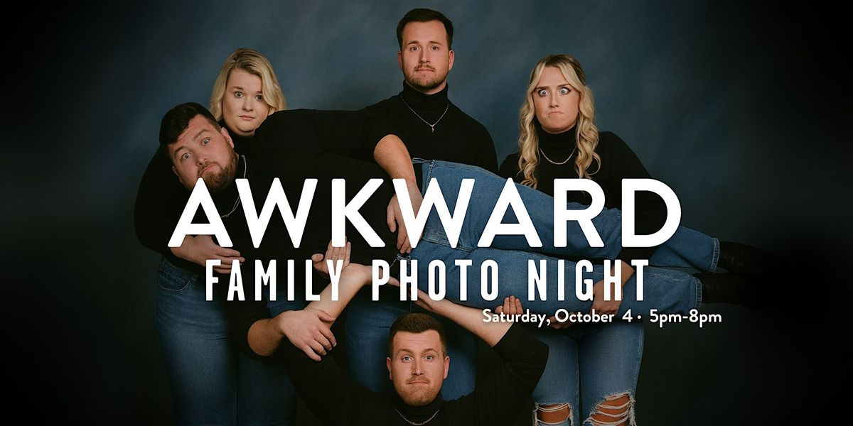 Awkward Family Photo Night at Ocean5