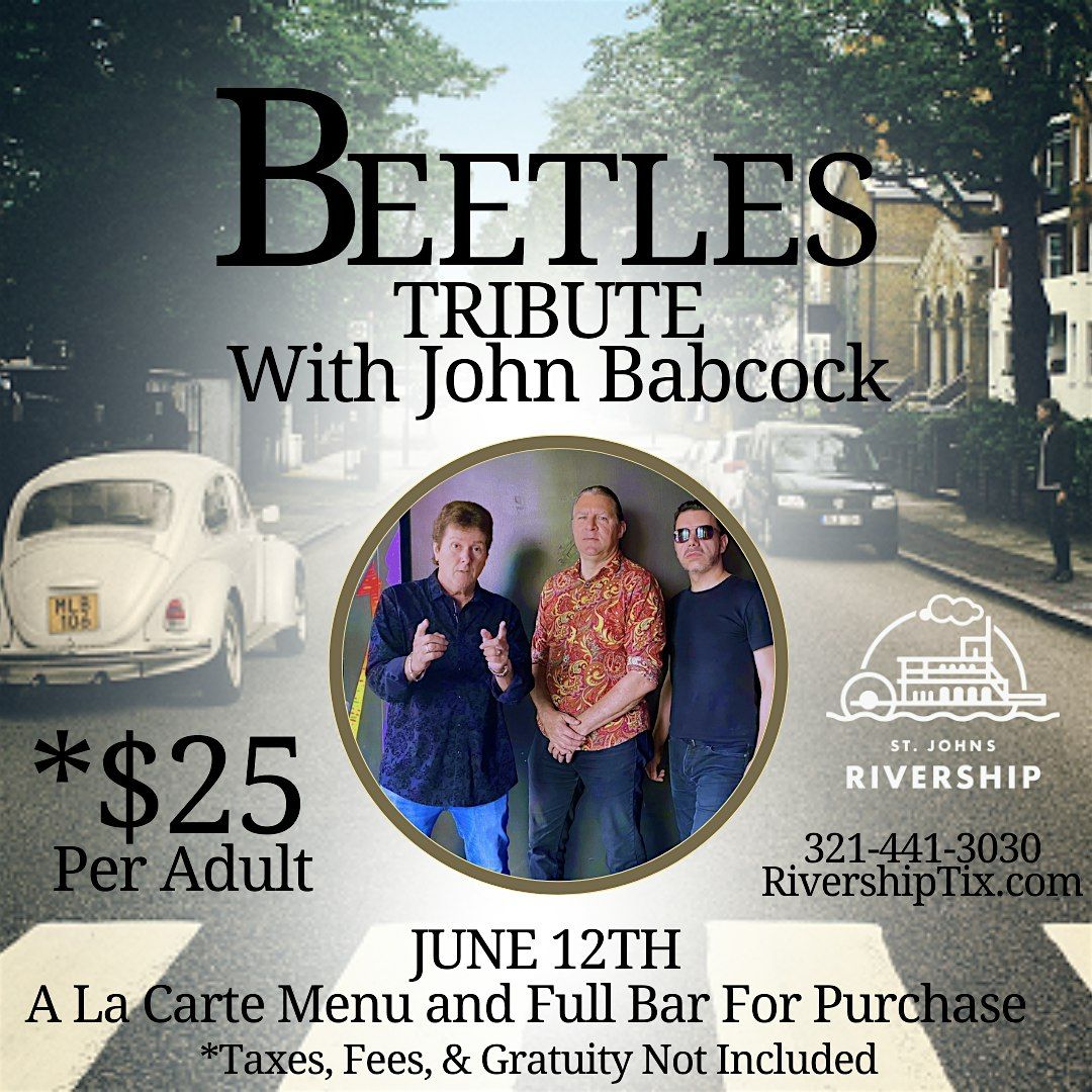 Rocking on the River - Beetles Tribute w\/ John Babcock Aboard the B-Lee
