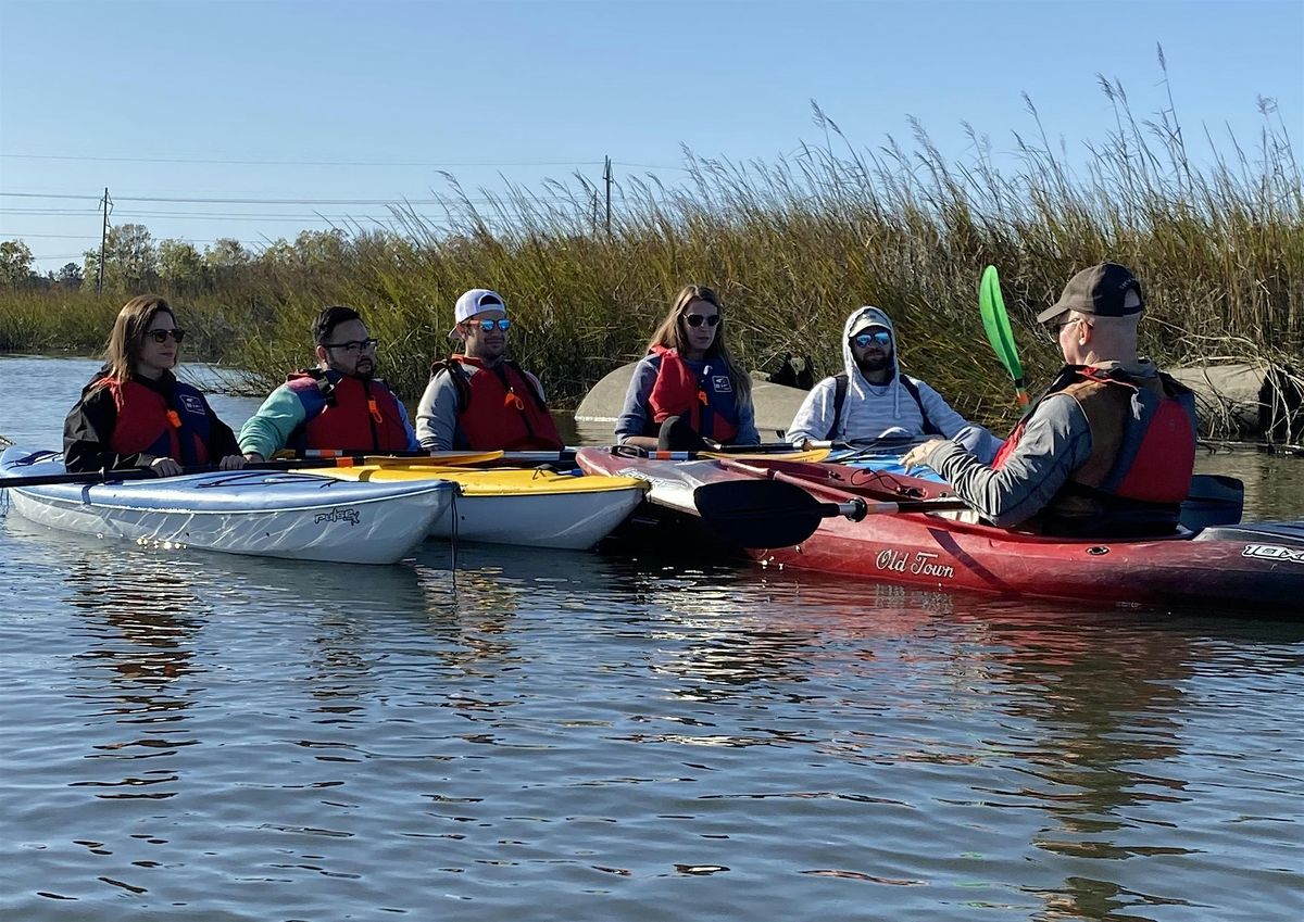 GEA Adventure Club - Goodale State Park Kayak Trail