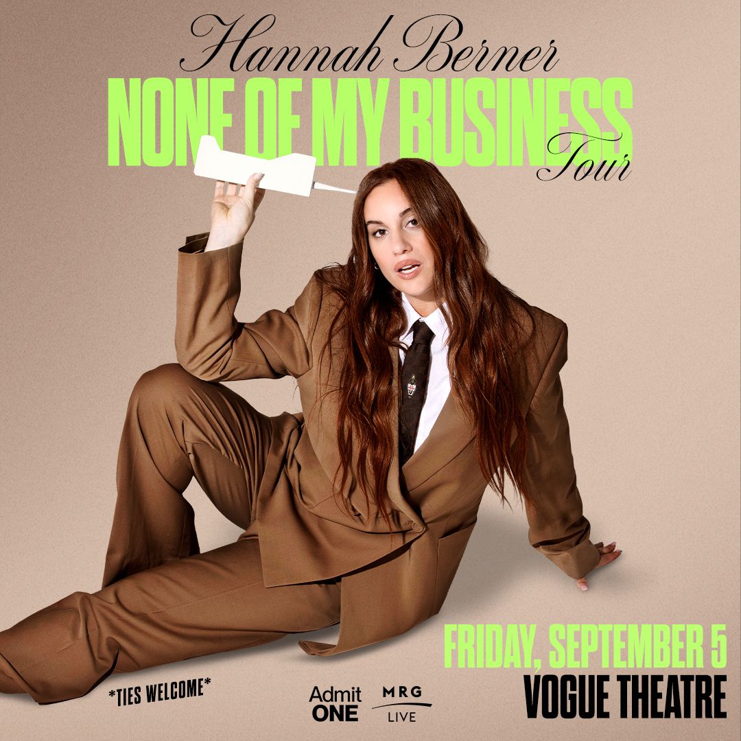 Hannah Berner at SF Masonic Auditorium