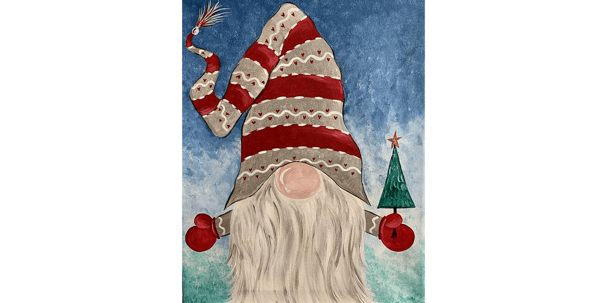 No Place Like Gnome - Paint and Sip in Boston | Classpop!\u2122