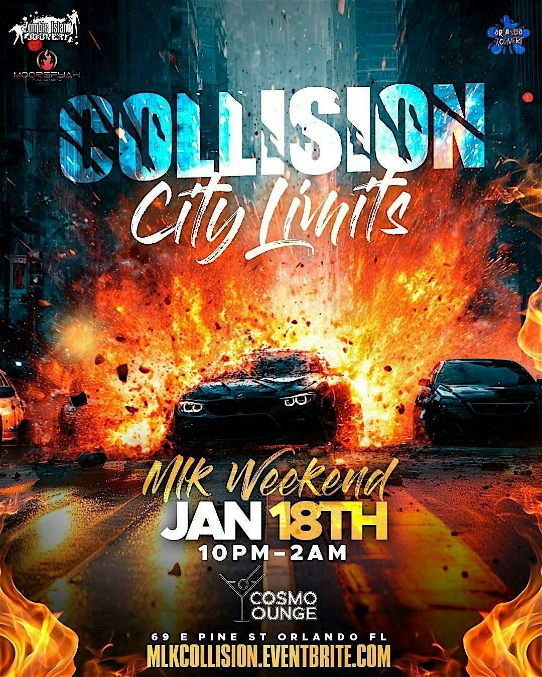Collision  MLK Weekend 2026
