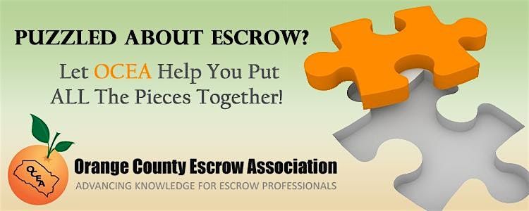 OCEA ** IN PERSON ** General Membership Meeting, November 19, 2025