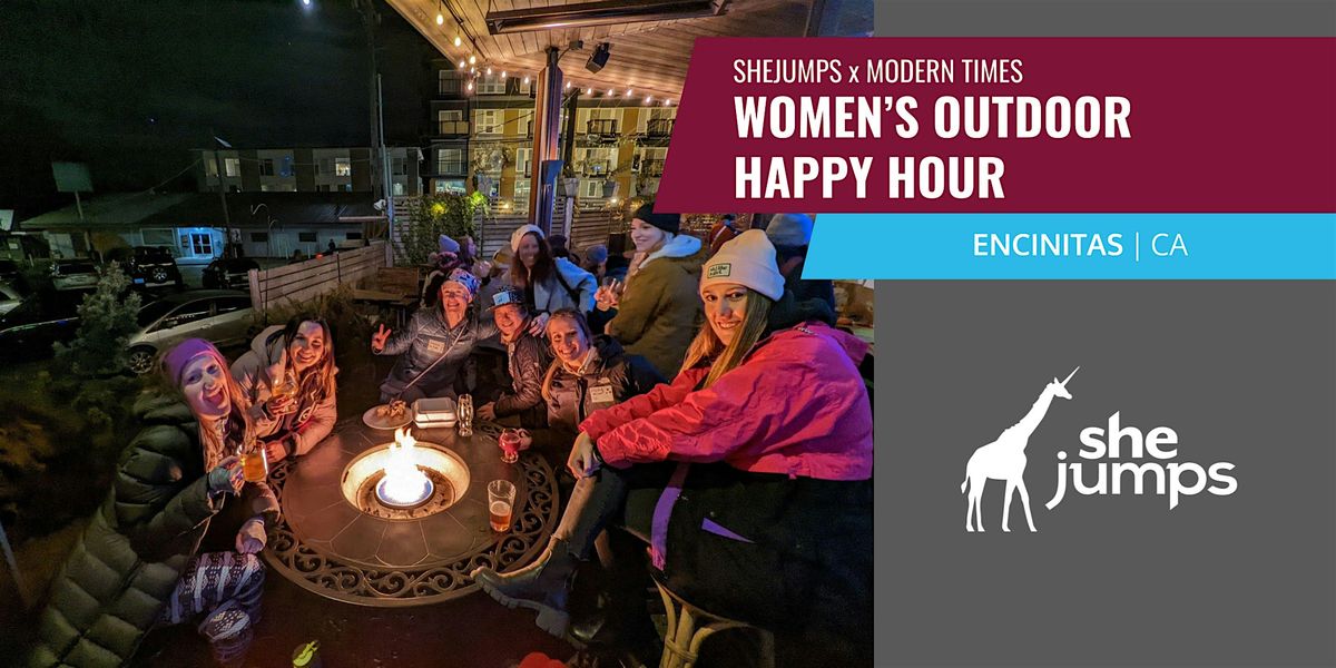SheJumps x Modern Times | Women's Outdoor Happy Hour | CA