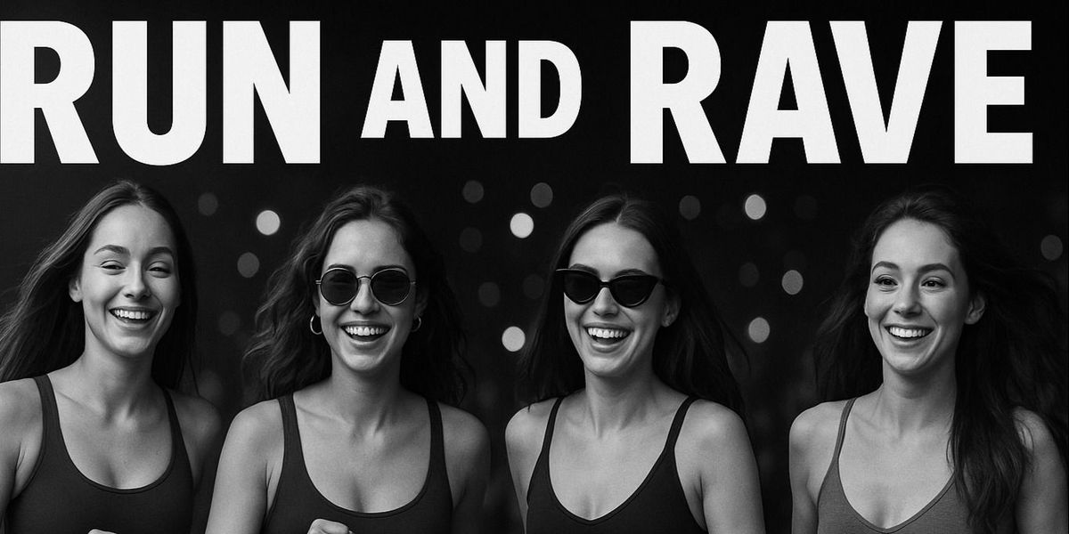 Run & Rave at lulu mall