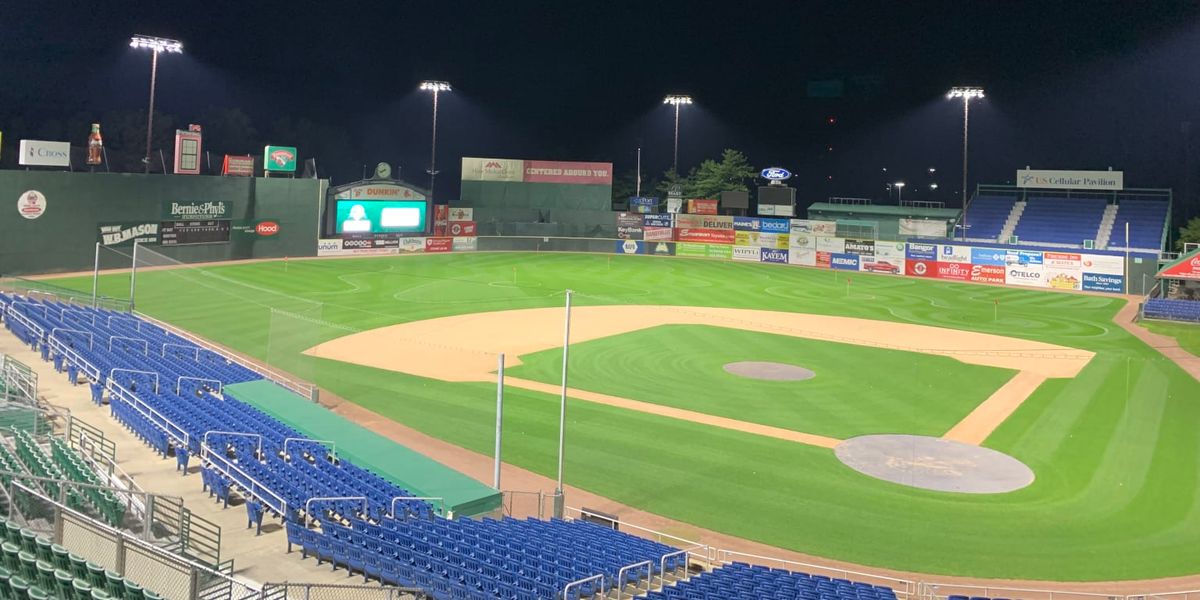 Parking Erie SeaWolves at Portland Sea Dogs