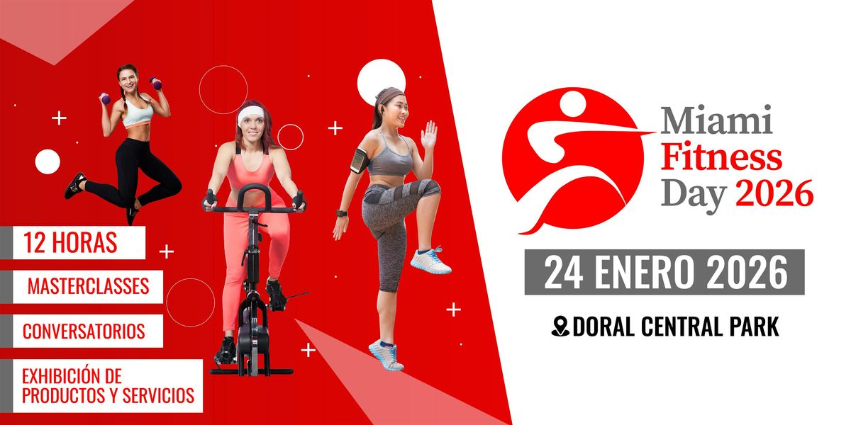 MIAMI FITNESS DAY 2026