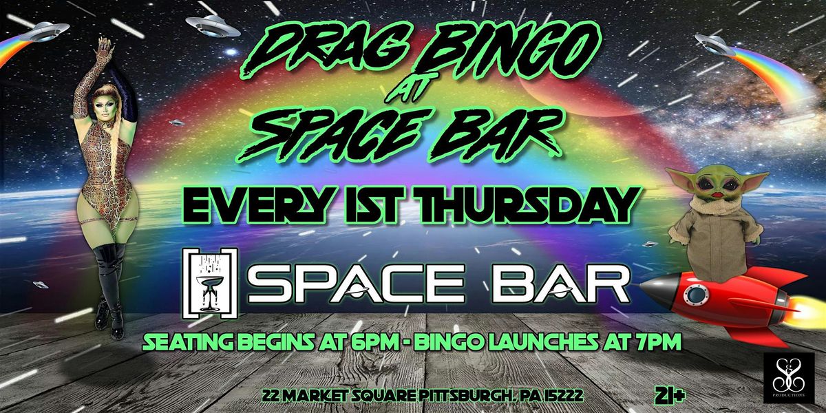 DRAG BINGO AT SPACE BAR - NOV
