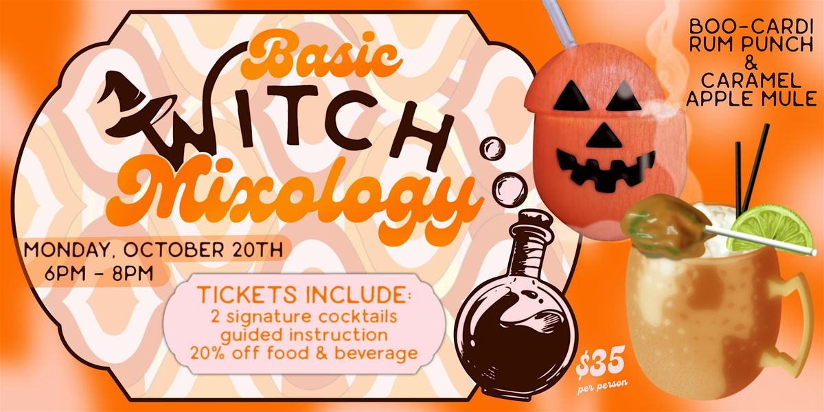 Basic Witch Mixology at JoJo's Pumpkin Patch Scottsdale!