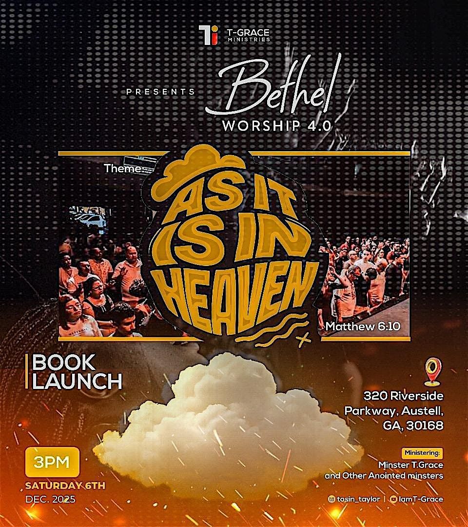 T- Grace ministries presents- Bethel worship 4.0 and book Launch