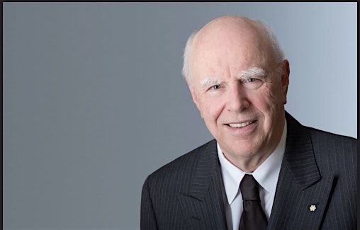 2025 Speaker Series: Looking Again - Michael Audain in Conversation