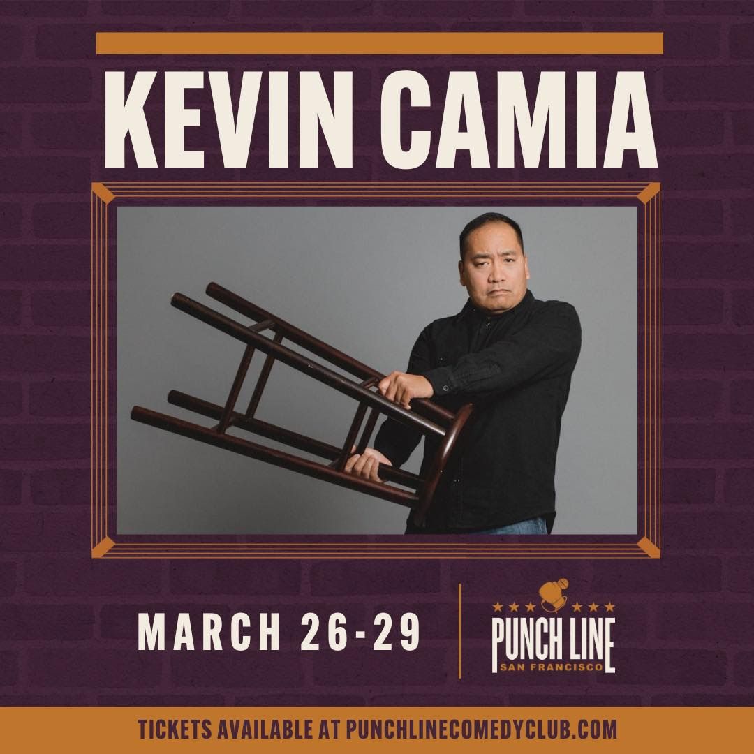 Kevin Camia at Punch Line Sacramento