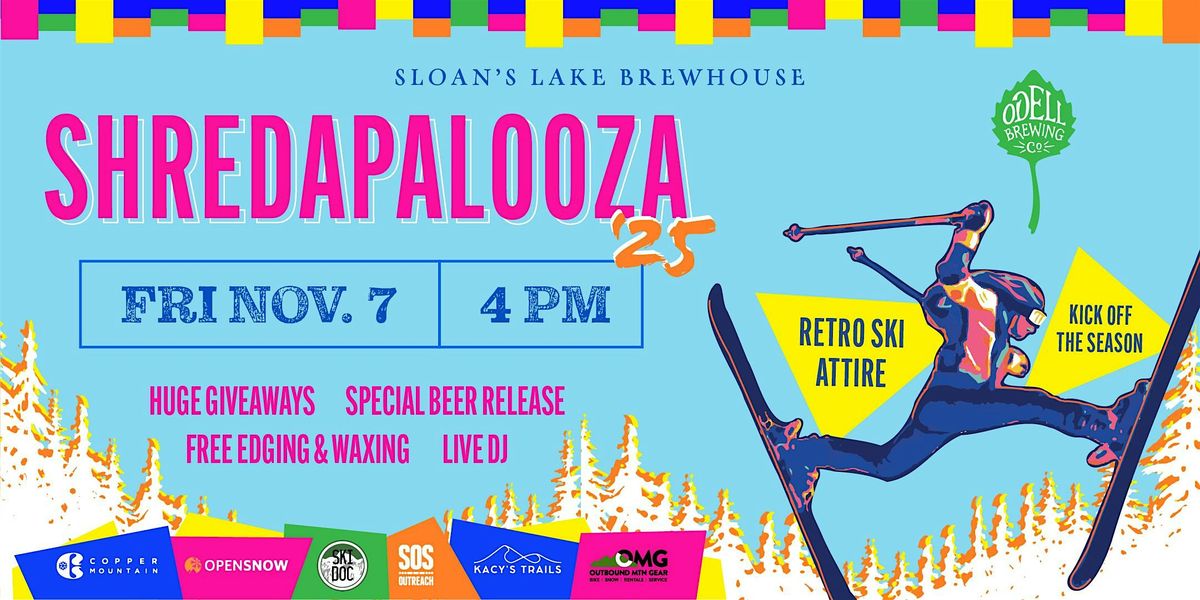 Shredapalooza  '25 at Odell Brewing Sloan's Lake
