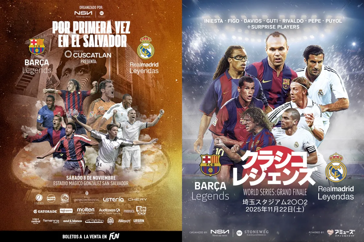 Real Madrid Leyendas at The Legends Series LA