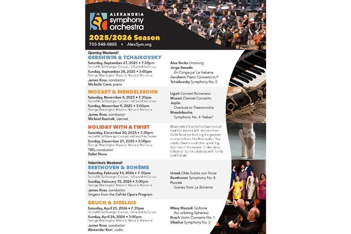 Virginia Symphony: Tchaikovsky's Piano Concerto