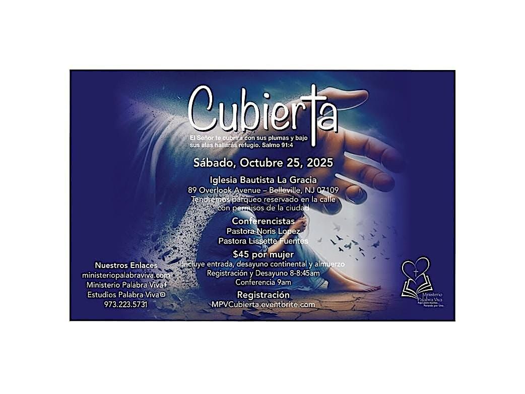 Ministerio Palabra Viva Presenta Su Conferencia: Cubierta
