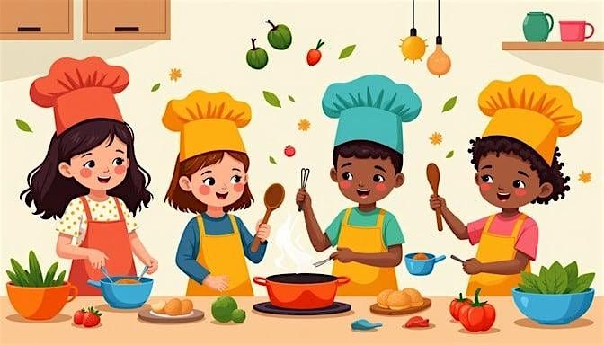Healthy Cooking for Kids | Ages 6-12