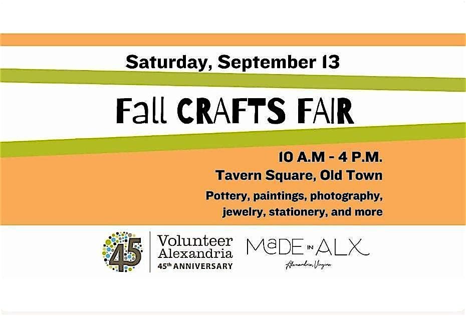 Fall Crafts Fair