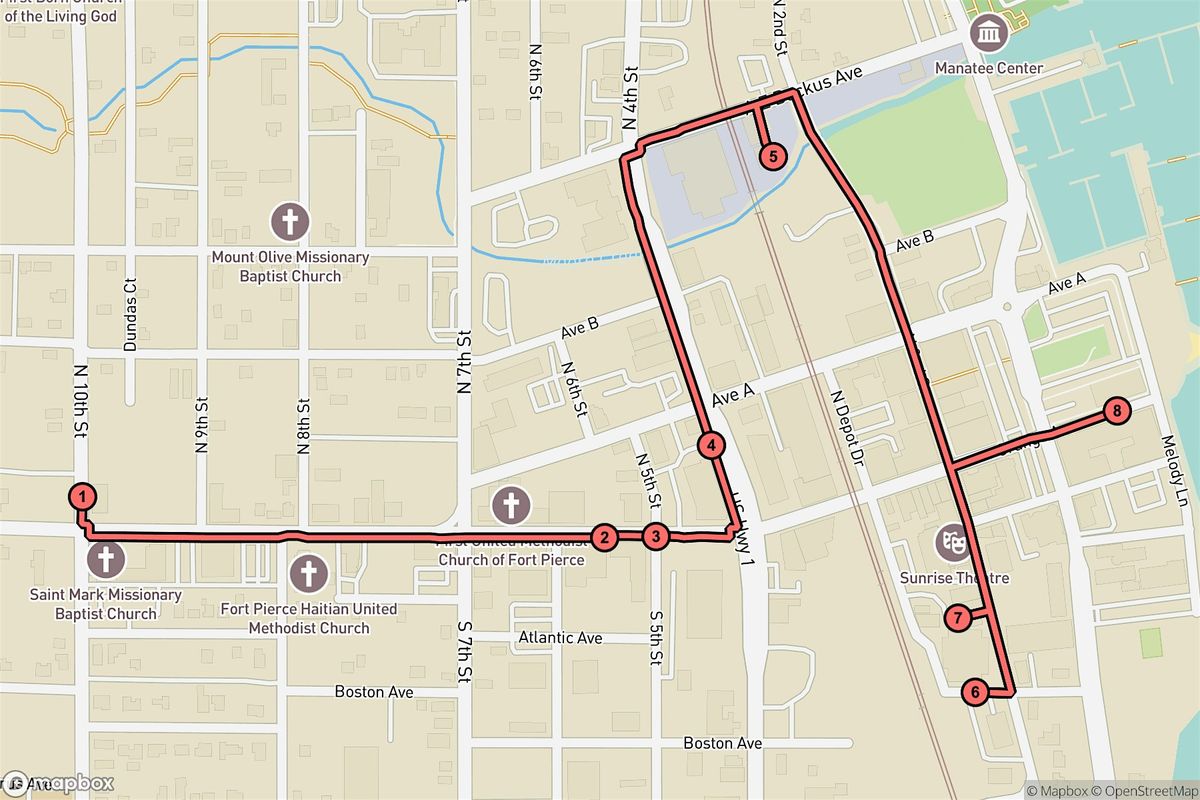 Fort Pierce Audio Tour: Echoes of Heritage and Riverside Legends