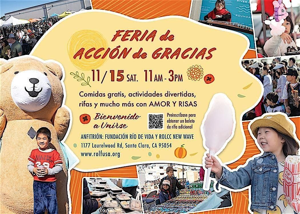 Feria de Acci\u00f3n de Gracias 2025