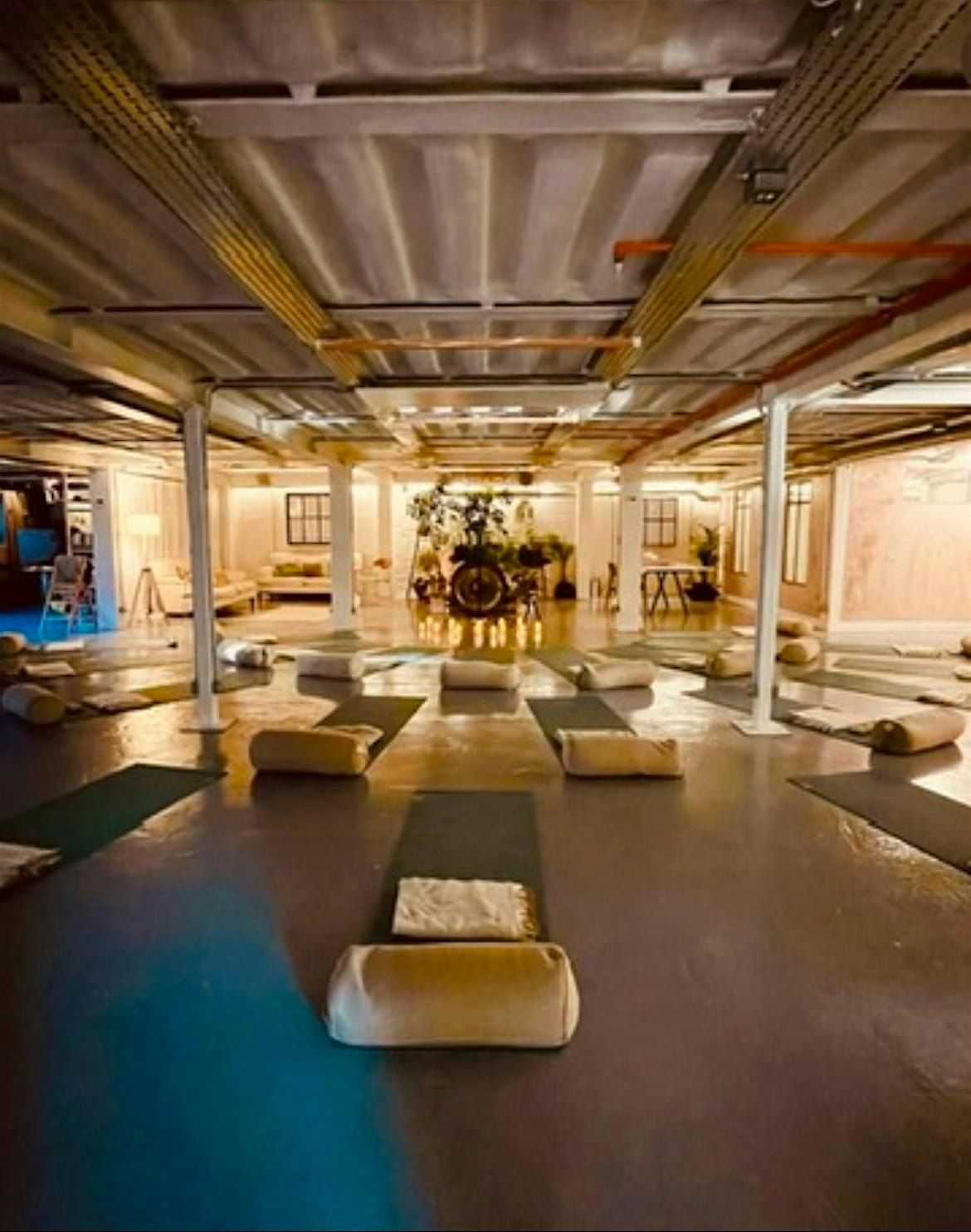 Candlelit Gong Bath + Fire Release