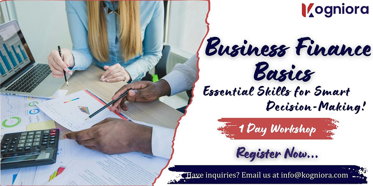 Business Finance Basics \u2013 Smart Decisions Made Simple! in San Diego, CA