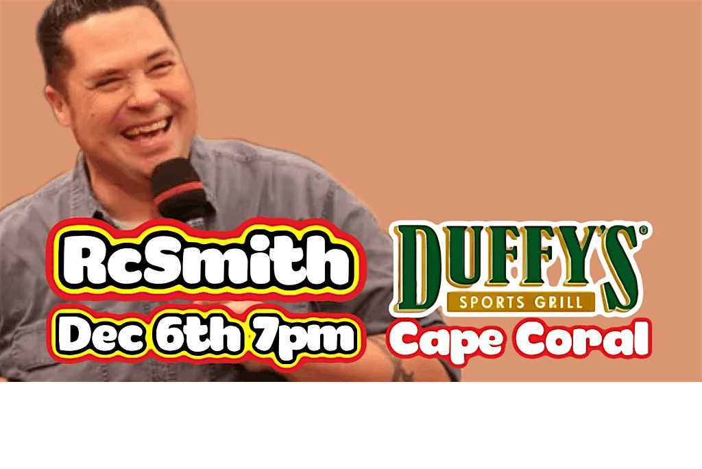 Live Comedy with RC Smith