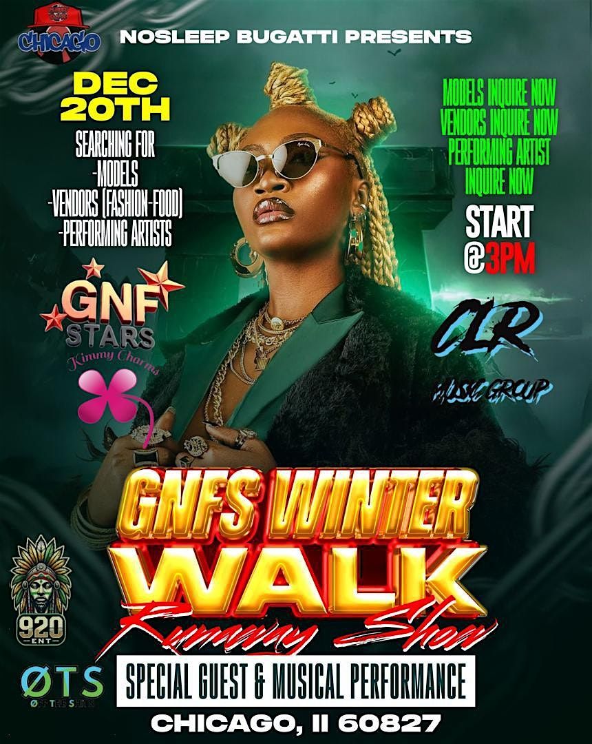 GNF\u2019S WINTER WALK FASHION SHOW