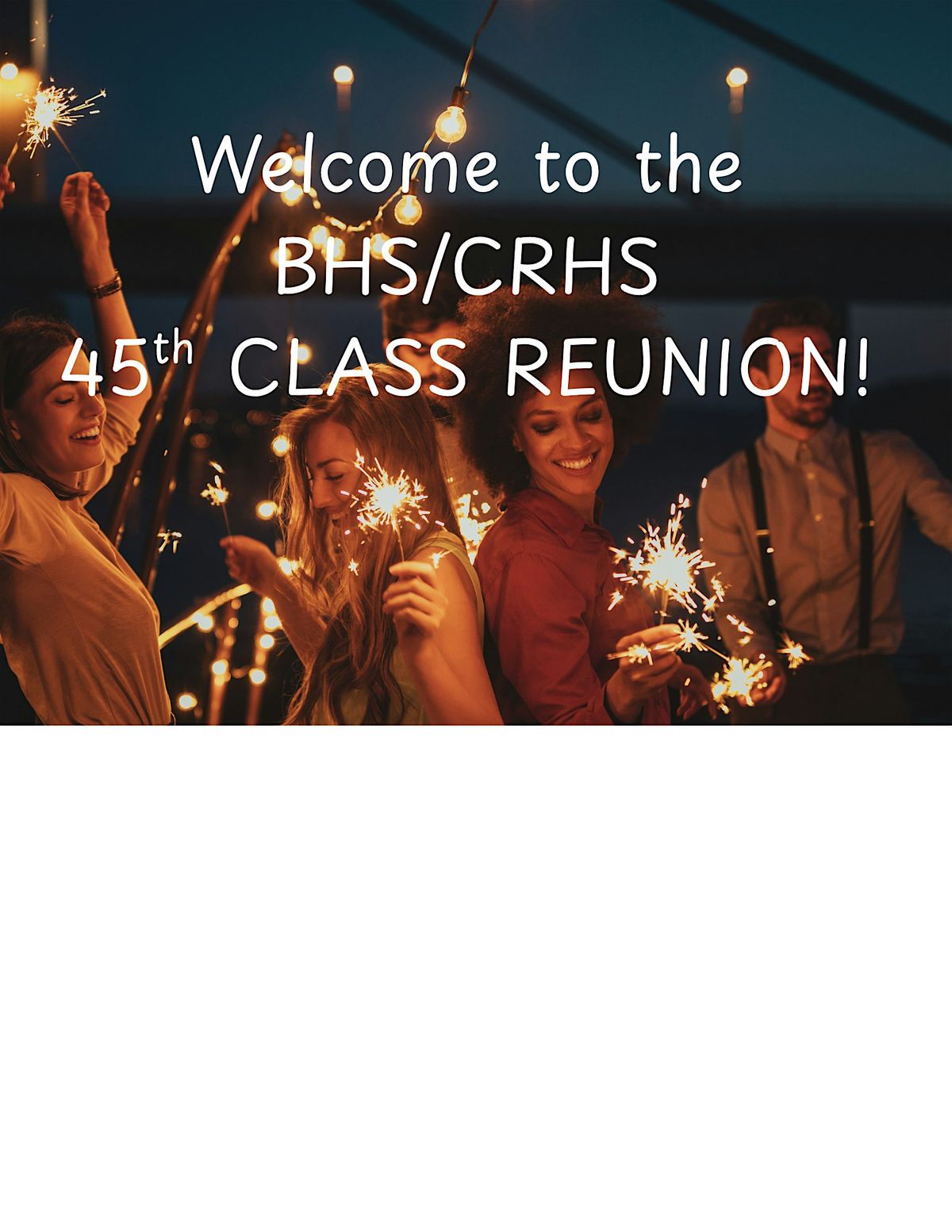 BHS\/CRHS 45th Class Reunion