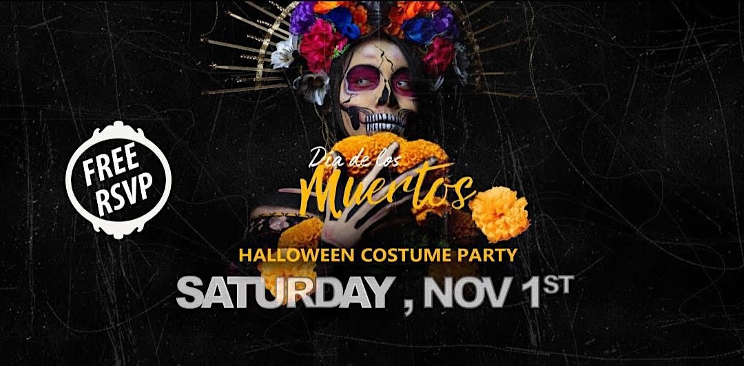 HALLOWEEN COSTUME PARTY | DIA DE LOS MUERTOS | THE BIGGEST PARTY IN DTLA