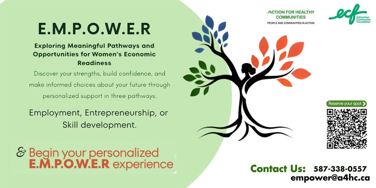Exploring Meaningful Pathways & Opportunities for Women\u2019s Economic Readines