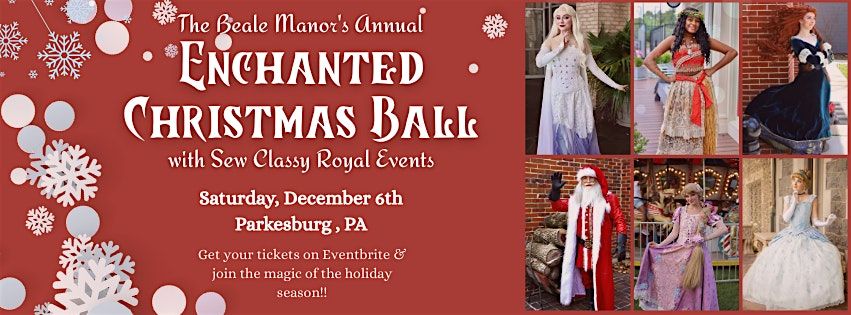 Enchanted Christmas Ball
