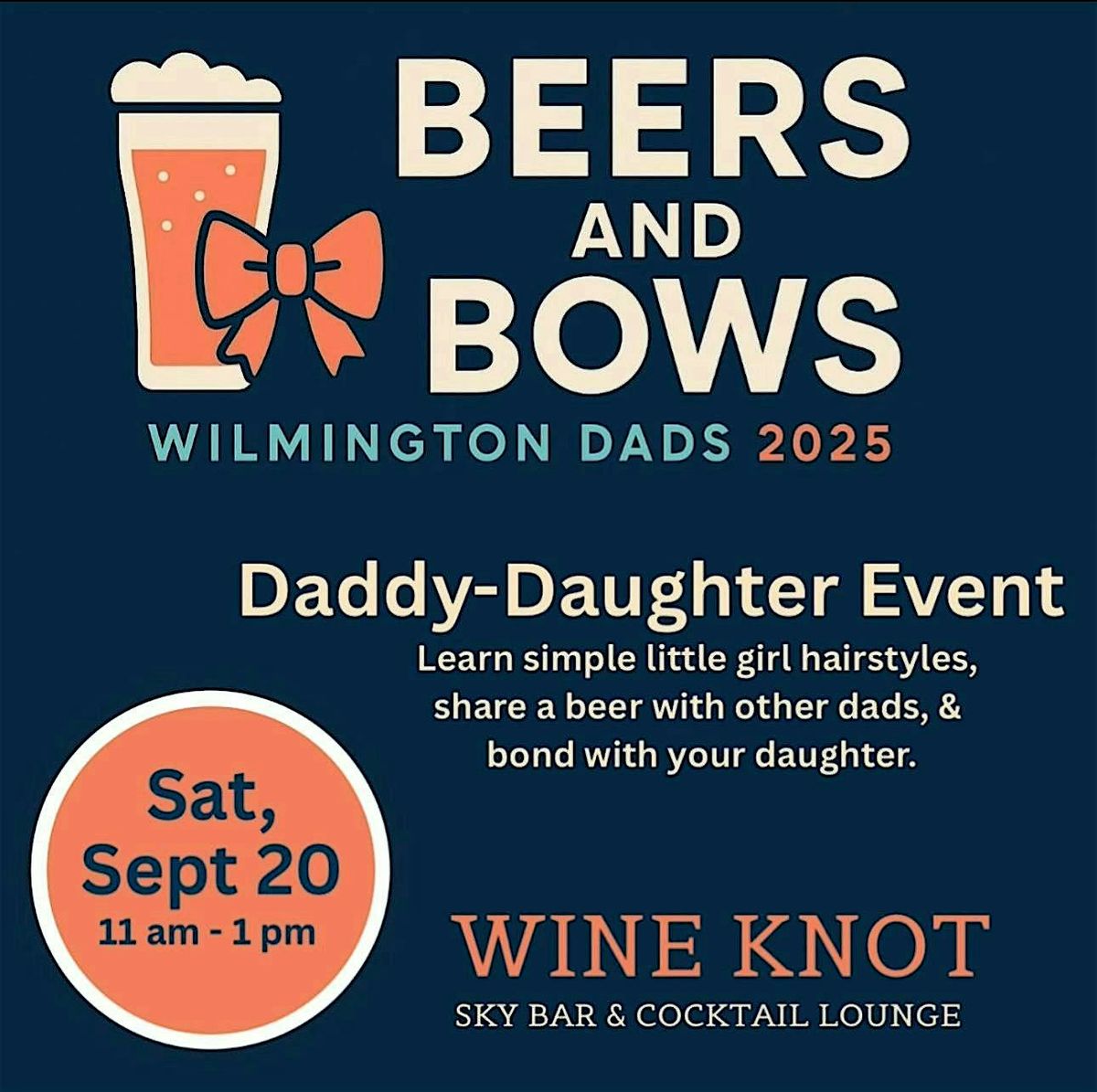 Beers & Bows - Wilmington Dads Event