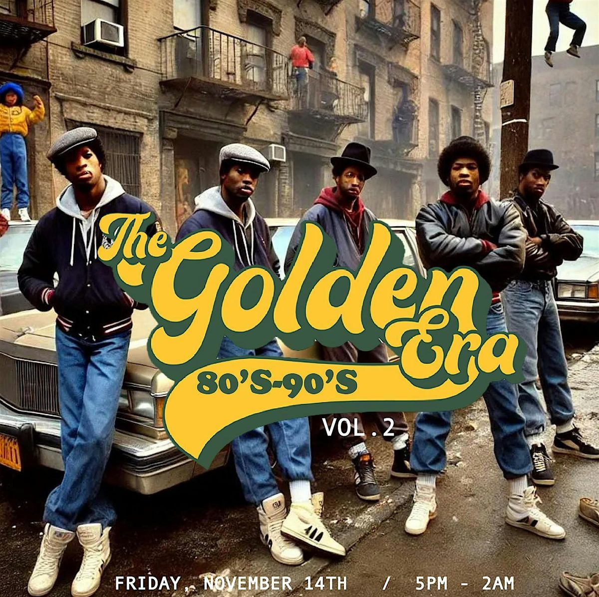 "THE GOLDEN ERA"  TRIBUTE TO THE GREATEST DECADES OF MUSIC