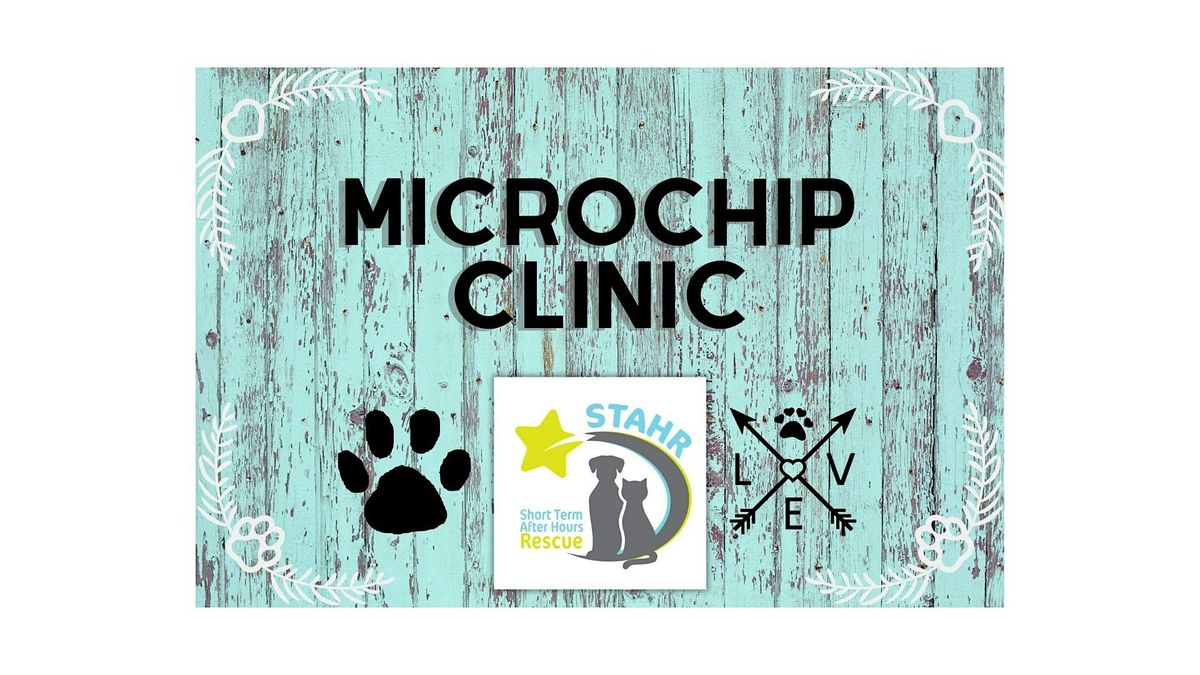 November Microchip Clinic ~ LAST CHANCE in 2025!