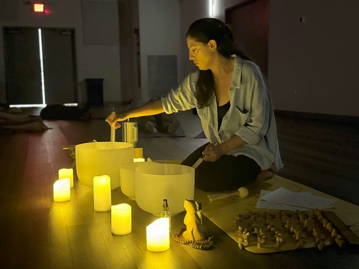 Rooted in Gratitude - Sound Bath & Guided Meditation
