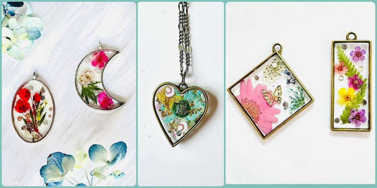 UV Resin Workshop  at Gillespie Florists