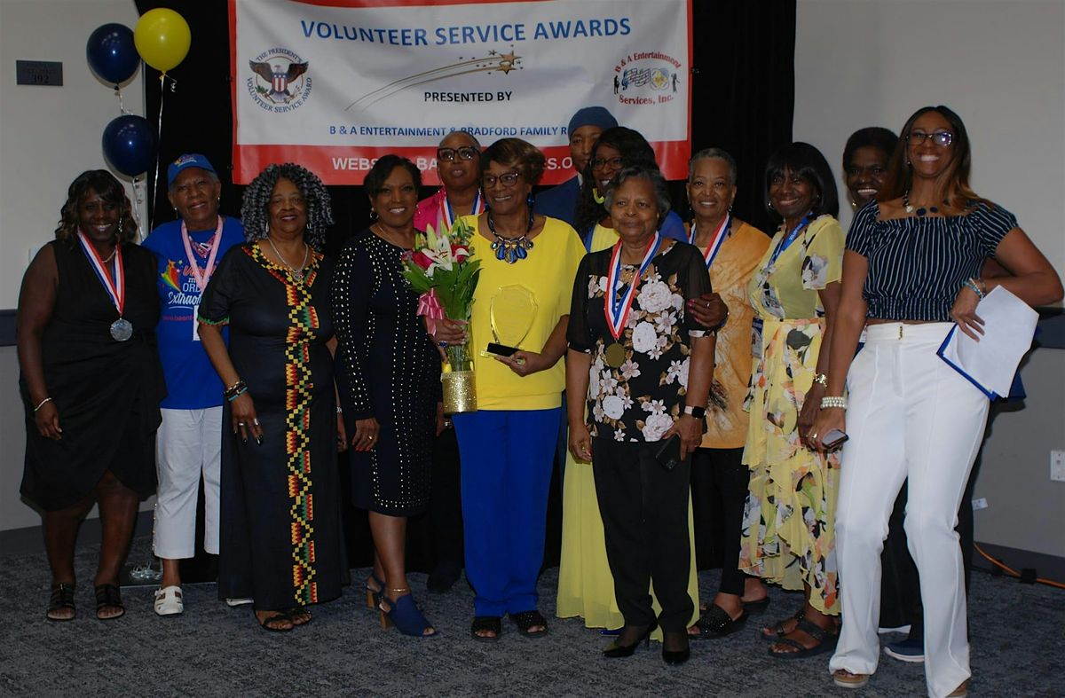 2025 VOLUNTEER SERVICE AWARDS