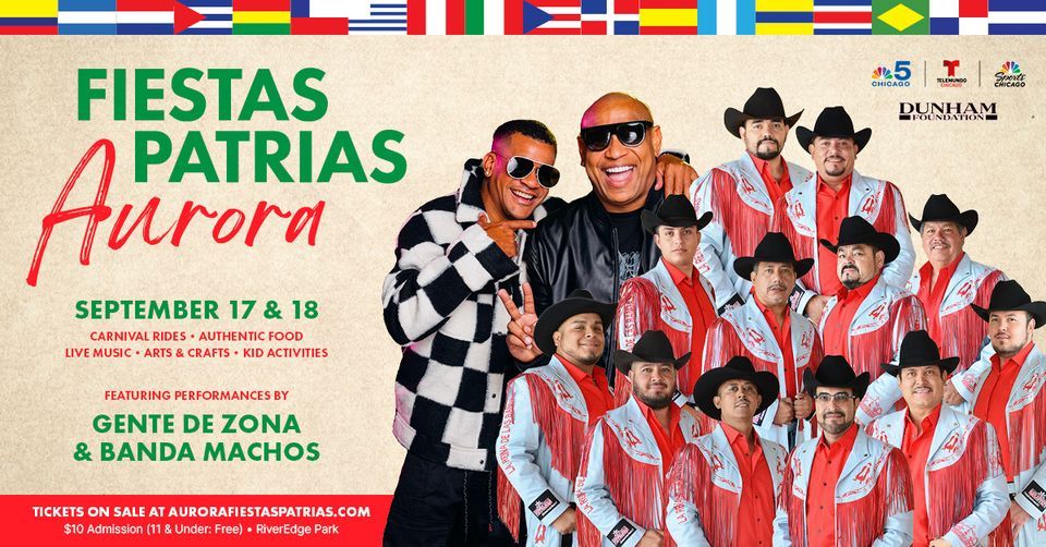 AURORA FIESTAS PATRIAS 2022 at RiverEdge Park, Aurora on 17th September ...