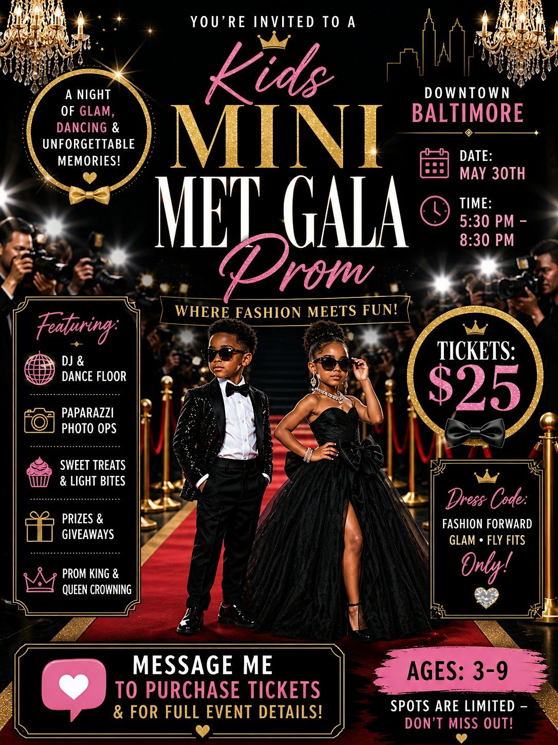 Kiddie Prom