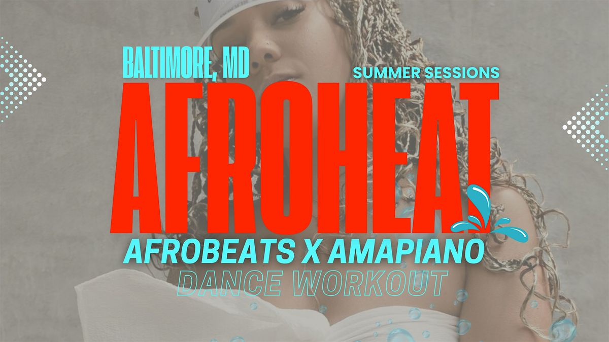 Afrobeats Dance Workout