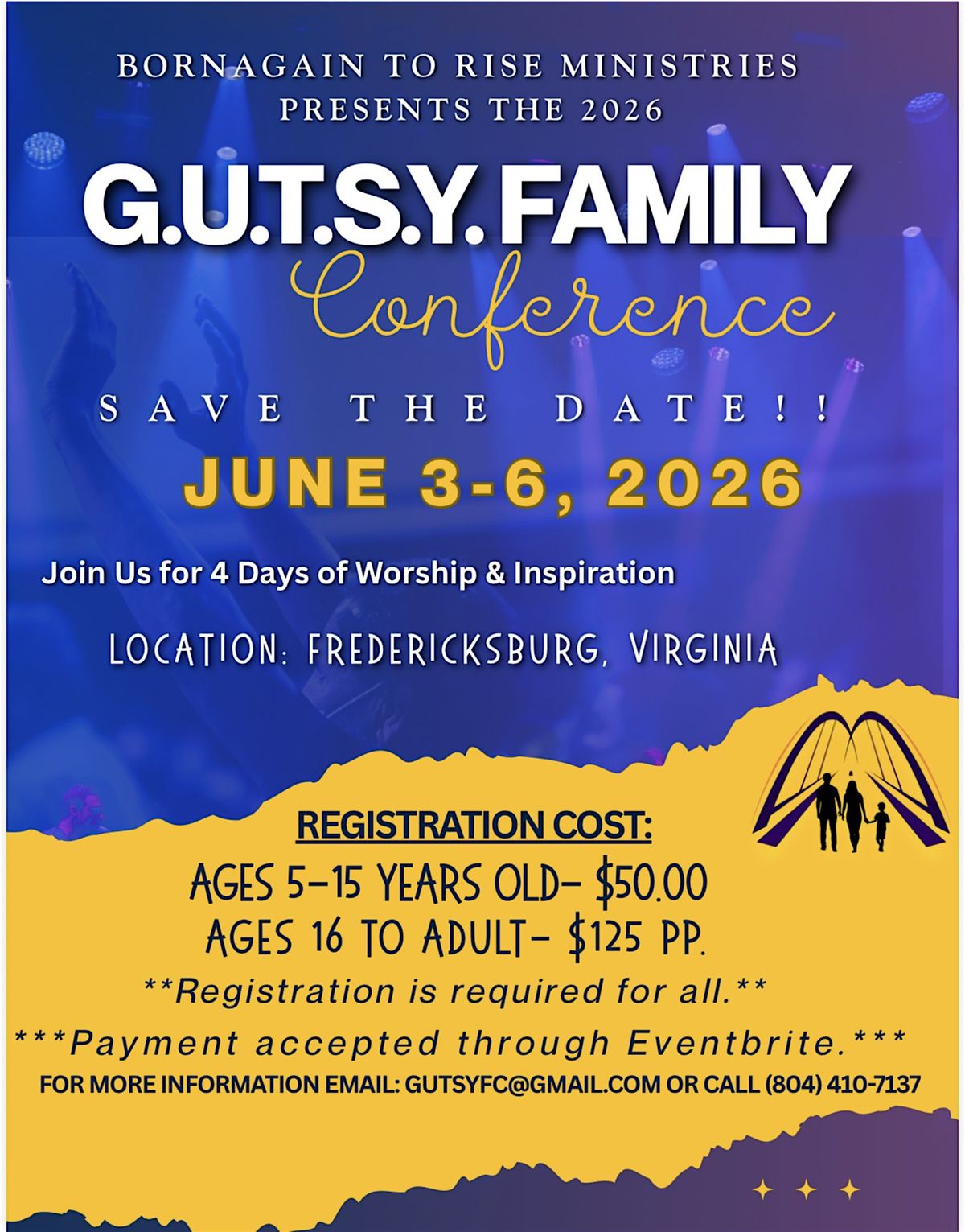 G.U.T.S.Y. 2026 FAMILY CONFERENCE