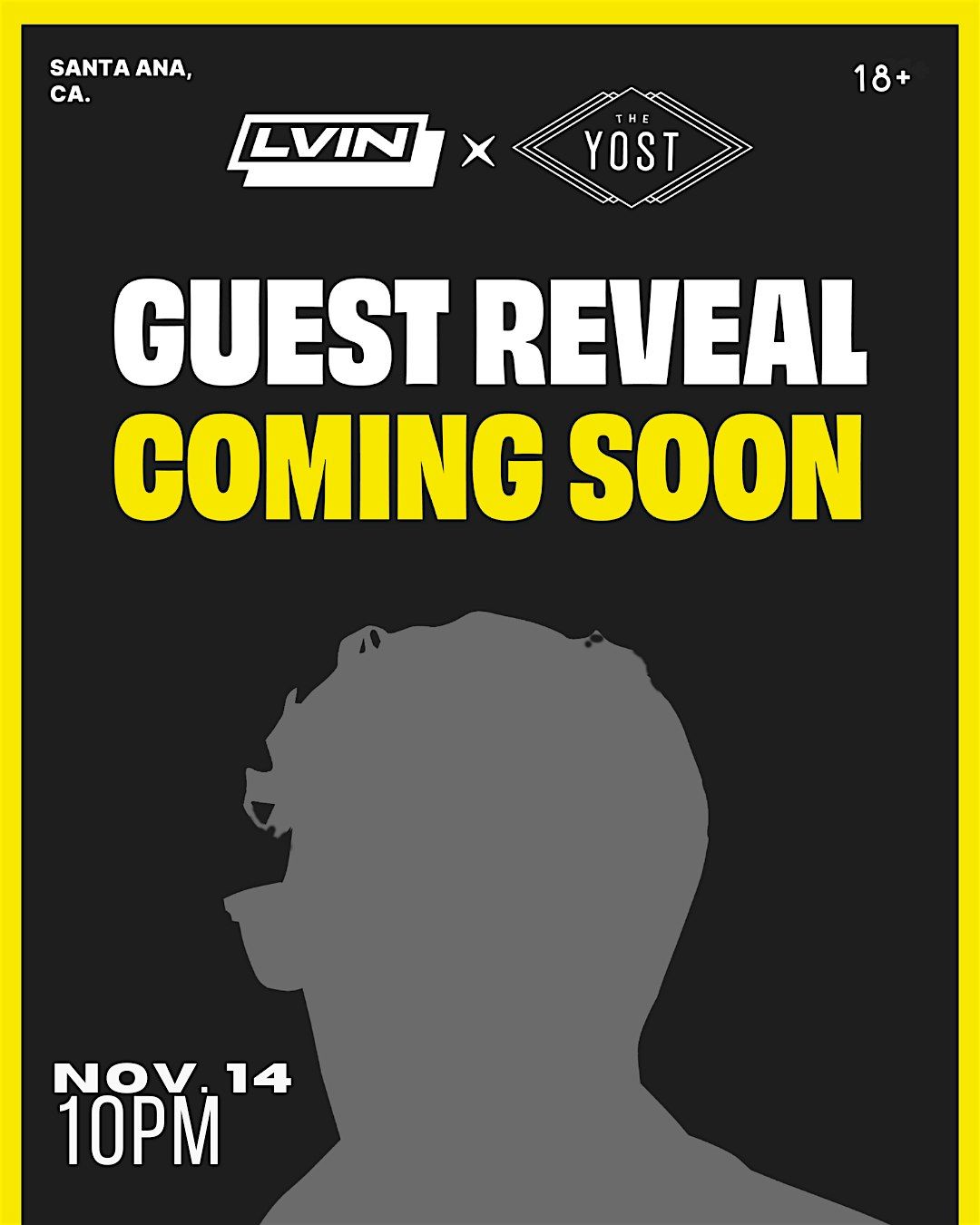 NON STOP PRESENTS - SPECIAL GUEST (GRAMMY NOMINATED EDM ARTIST)